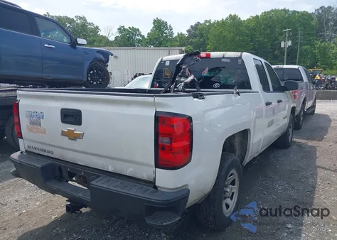 2014 Chevrolet Silverado 1500 Work Truck 1Wt from USA, damaged, VIN 1GCRCPEH1EZ110676